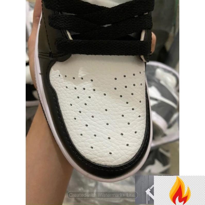 (FULL BOX + BILL) Giầy Thể Thao𝘼𝙄𝙍 𝙅𝙊𝙍𝘿𝘼𝙉 1 𝐏𝐚𝐧𝐝𝐚 Đen Trắng Cổ Cao -O*dc