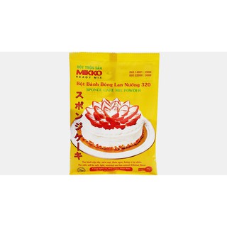 Bột bông lan trộn sẵn mikko 200g