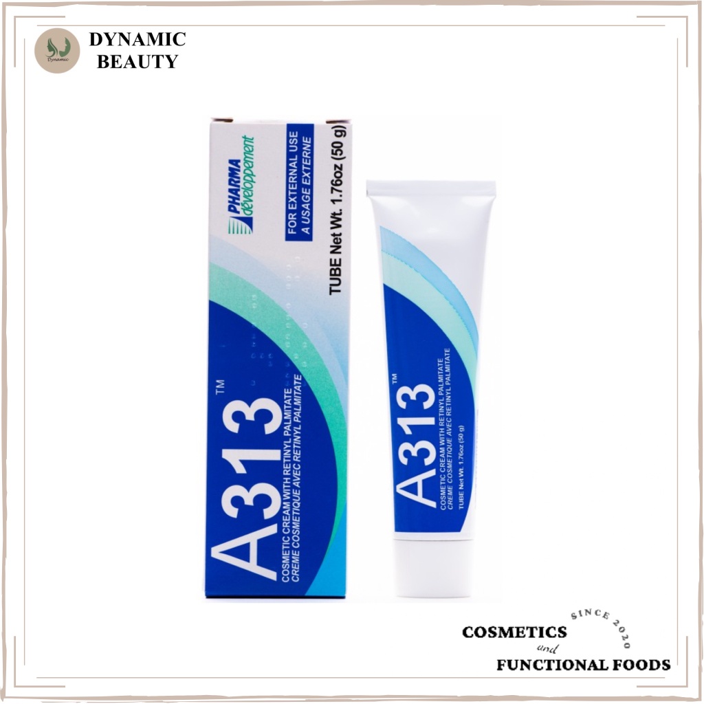[A313 retinol bản nội địa Pháp] Kem A313 pommade 50g chống lão hóa giảm mụn Pháp