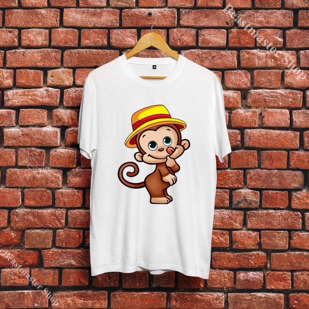 Áo Tuổi Thân hình con Khỉ Monkey đẹp mềm mại trẻ trung cổ tròn phong cách R34MNK001