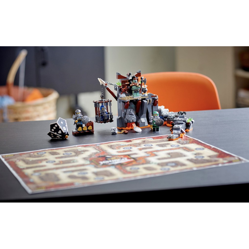 Lego HaHa - Lego Ninjago - Hành Trình Đến Ngục Đầu Lâu - 71717