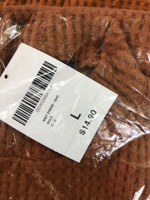 Đầm len suông F21 Brushed Mock Neck Mini Dress