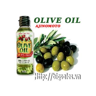 Dầu olive ajinomoto extra virgin 200g nguyên chất