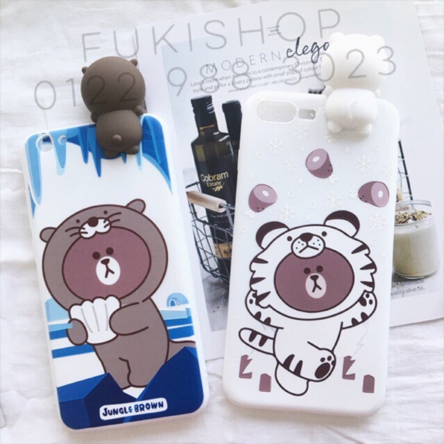 [SALE 10K] Ốp Thú Leo X XS F5 J7plus J510 J710 J3 ( GIAO NGẪU NHIÊN MẪU)