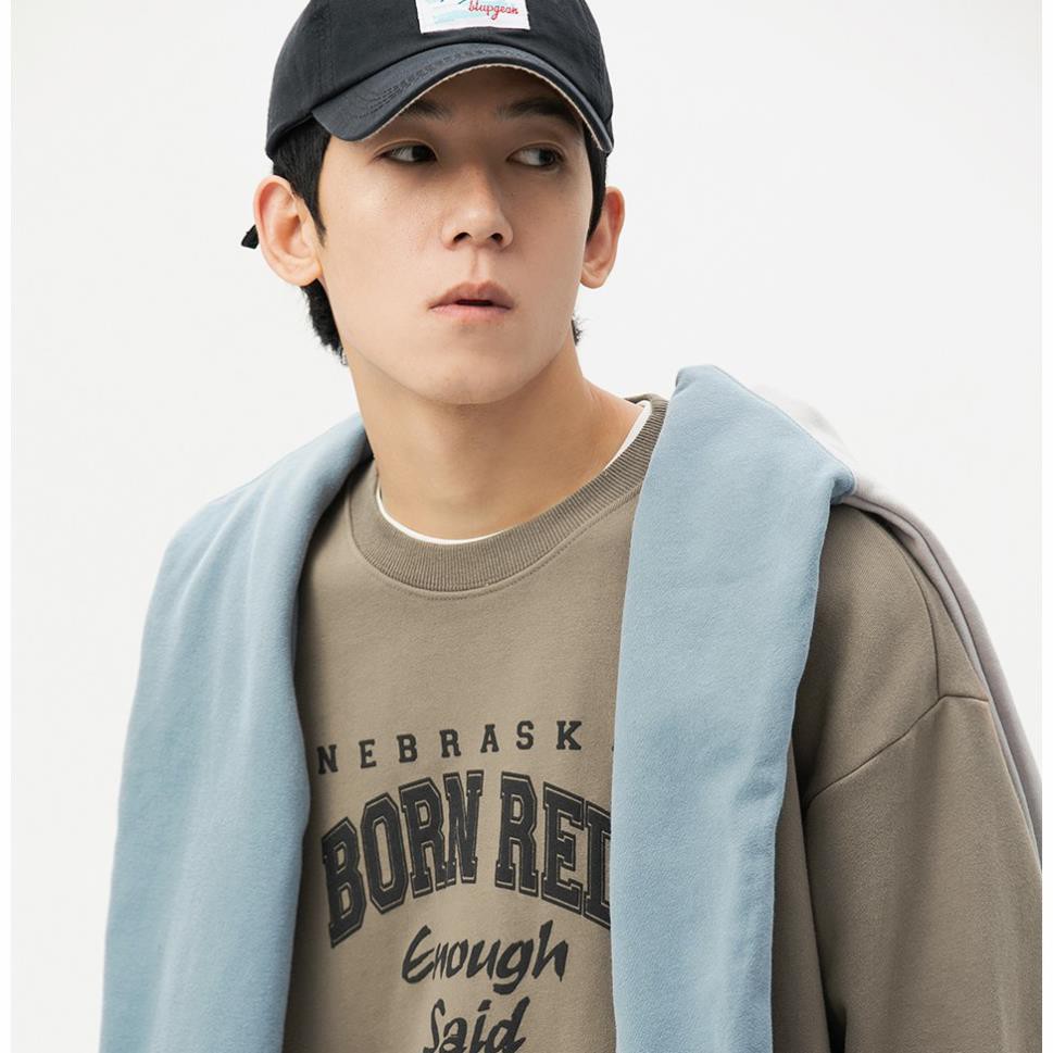 💥FREESHIP💥Áo Sweater Unisex BORN RED, Áo Sweater Tay Lỡ Form Rộng 💥STREETWEAR💥 - Tặng Phụ Kiện Ngẫu Nhiên SW 15 | BigBuy360 - bigbuy360.vn