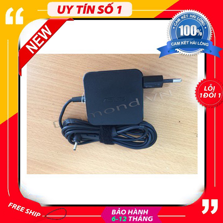 [ZIN] Sạc Laptop asus 19v - 3.42a / 19v - 2.37a - CỤC VUÔNG ĐẦU NHỎ | BigBuy360 - bigbuy360.vn