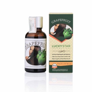 Tinh dầu bưởi kích thích mọc tóc Lucky Star