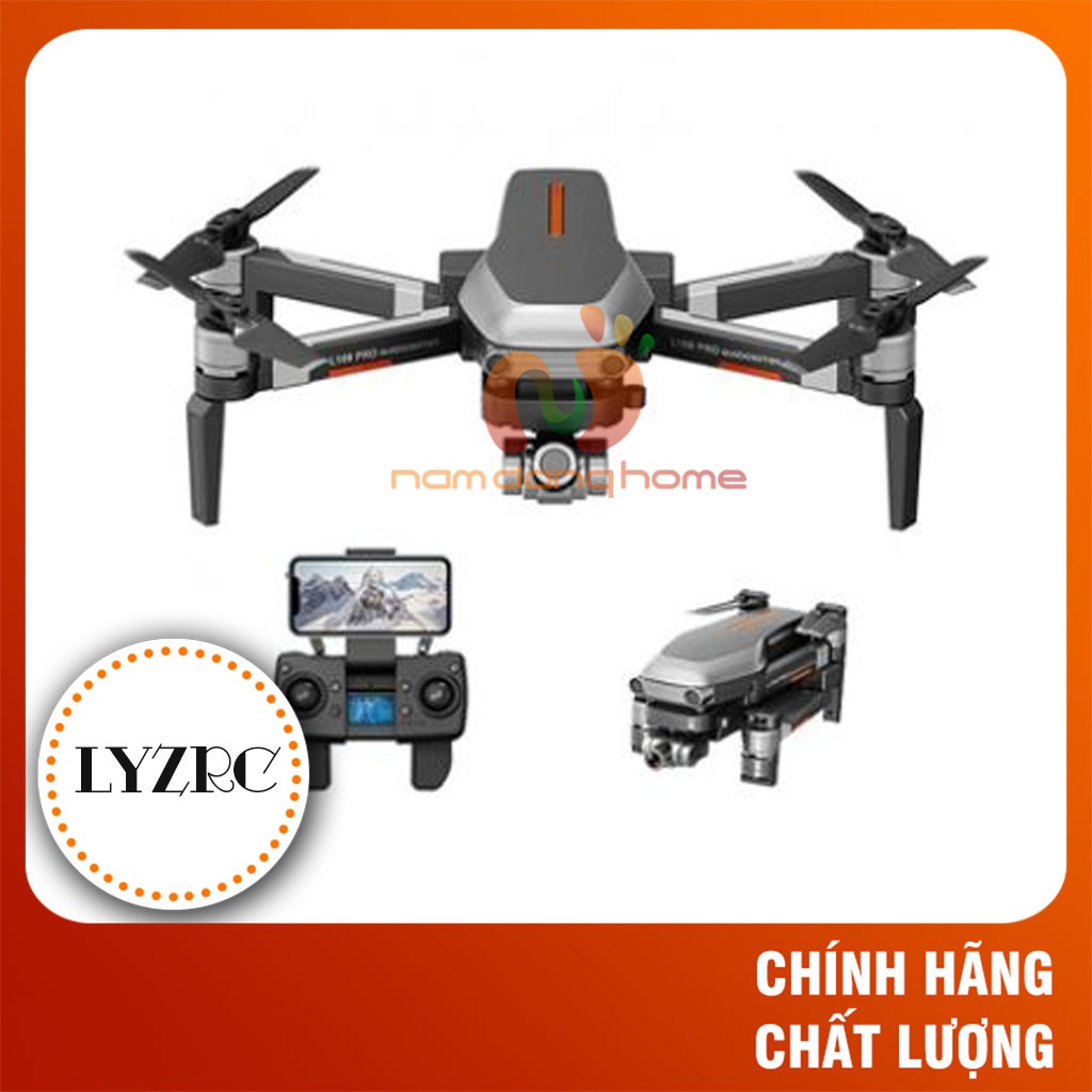 Flycam Matavish 3 Pro (L109 Pro) bay 25 phút - Camera 4k - Động cơ không chổi than