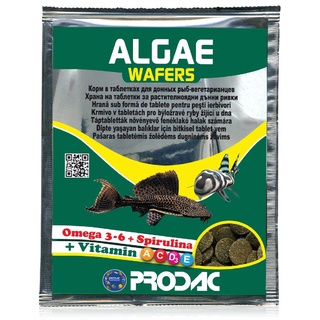 Thức ăn cho cá cảnh alge wafers 8gr – prodac