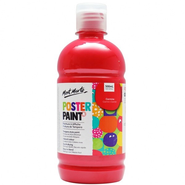MÀU POSTER PAINT MONT MARTE 500ML