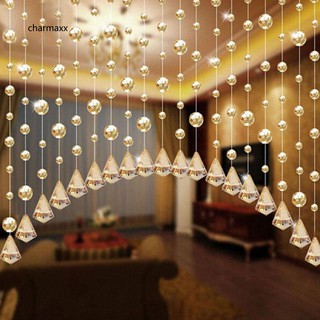 Rèm cửa dạng chuỗi hạt thời trang sang trọng