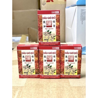 Combo 12chai dầu gió đỏ - hiệu con voi - chai 3ml - fitopharma