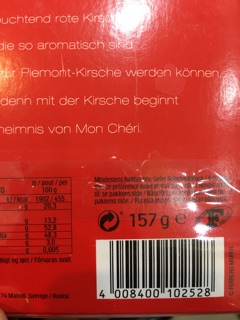 Socola Mon Cherry
