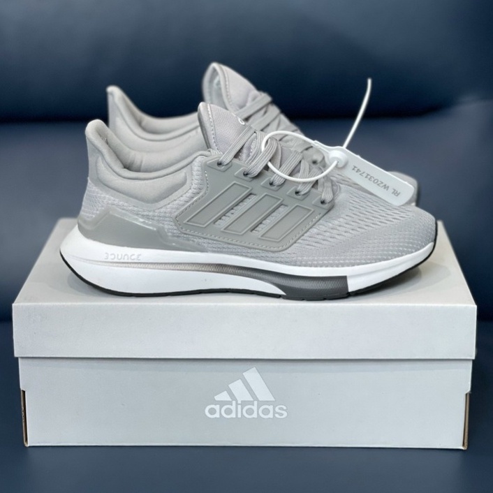 Giày thể thao adiads EQ 21 xám , giày adidas xám cao cấp nam nữ size 36_43