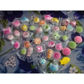 Squishy mini , [chọn mẫu ib shop lấy đúng] kèm bao bì và móc khóa