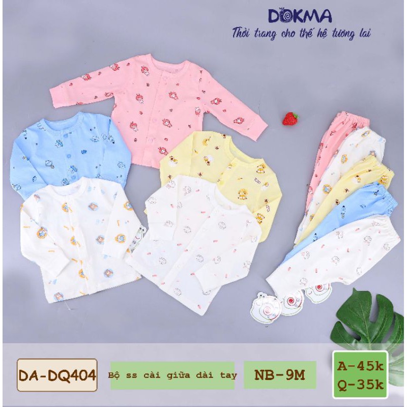 Bộ Dokma cotton lạnh đẹp