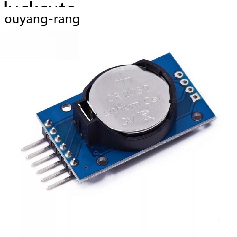 1 / 5 CÁI DS3231 AT24C32 IIC Đồng hồ thời gian thực RTC Mô-đun bộ nhớ RTC DS3231SN Mô-đun bộ nhớ