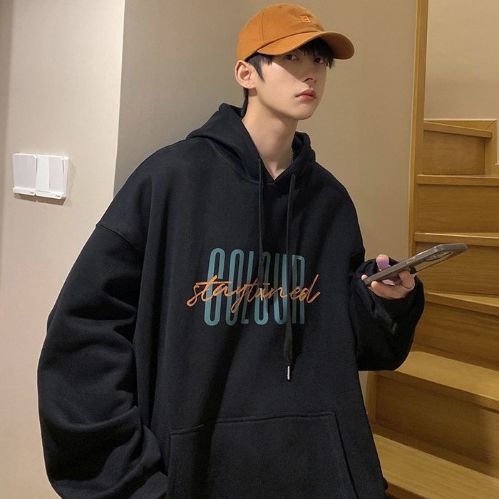 Áo KHOÁC Hoodie COLOUR Ulzzang Unisex HM1986 HD109