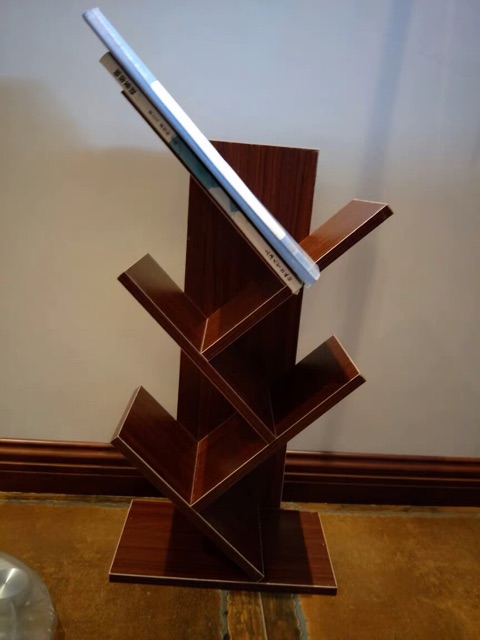 Kệ sách để bàn hình cây lắp ghép 5 tầng ( tặng tuavit ) | BigBuy360 - bigbuy360.vn