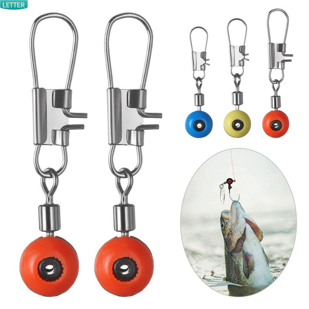 10 phụ kiện khớp khuyên câu cá bằng kim loại tiện dụng