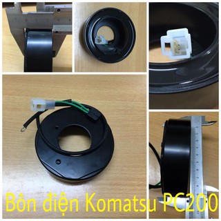 Bôn điện đồng Block Komatsu PC200