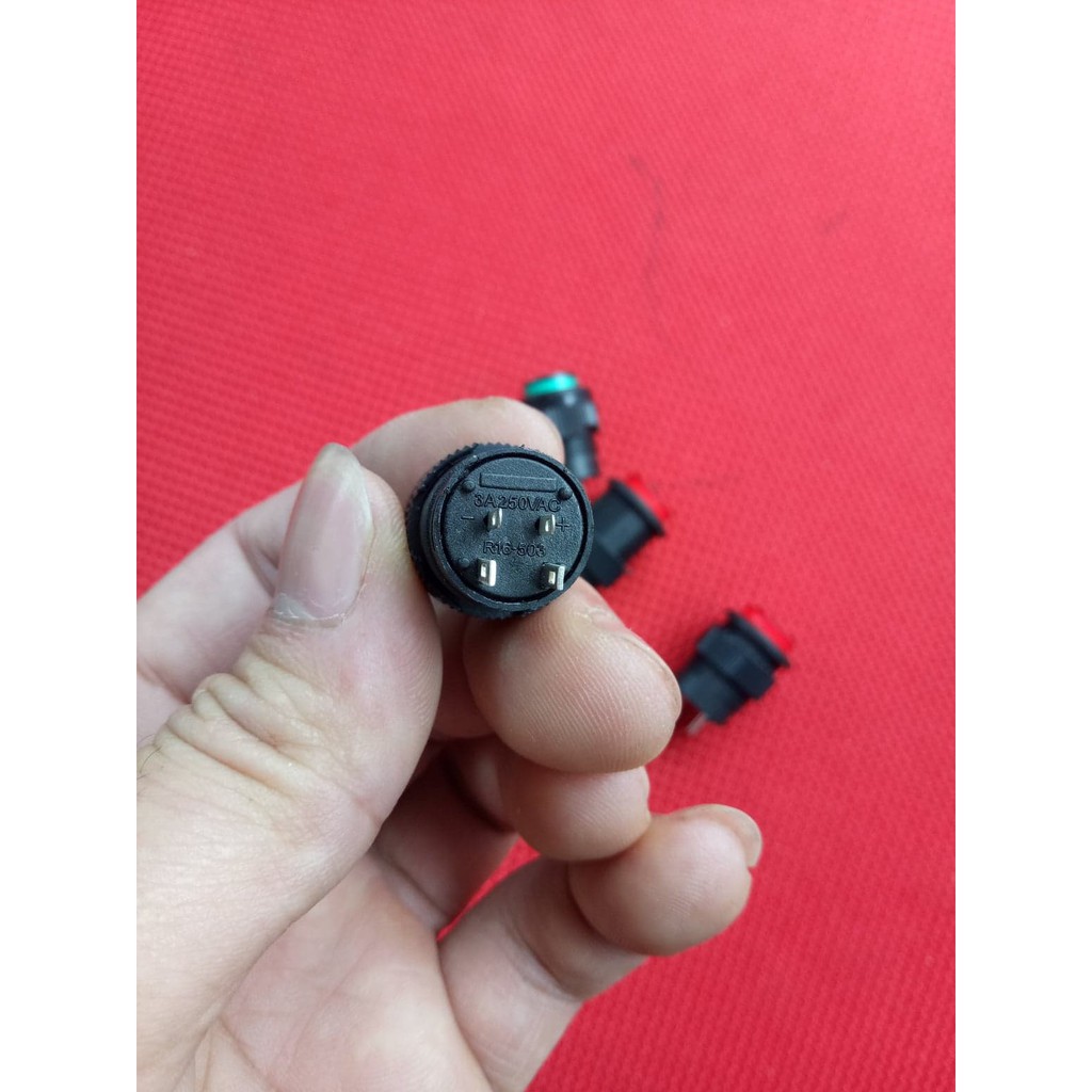 Nút Nhấn Đề Và Nhấn Giữ 4 Chân 3A 125V 1.5A 250V