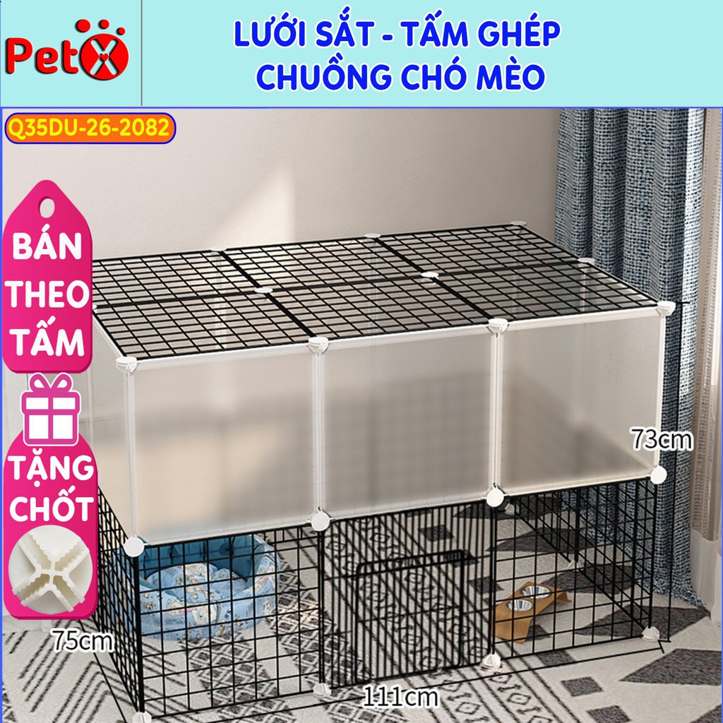 [TẶNG CHỐT+ VÒNG LỤC LẠC] TẤM LƯỚI CHUỒNG QUÂY CHÓ, MÈO, THỎ, LÀM LỒNG CHUỘT, RÙA CHIM ĐA NĂNG