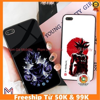 Ốp lưng cho các dòng Oppo F11/11pro/F9/F7/F5/F3/F1s/A3s/A1K Dragon ball dẻo và ép gương