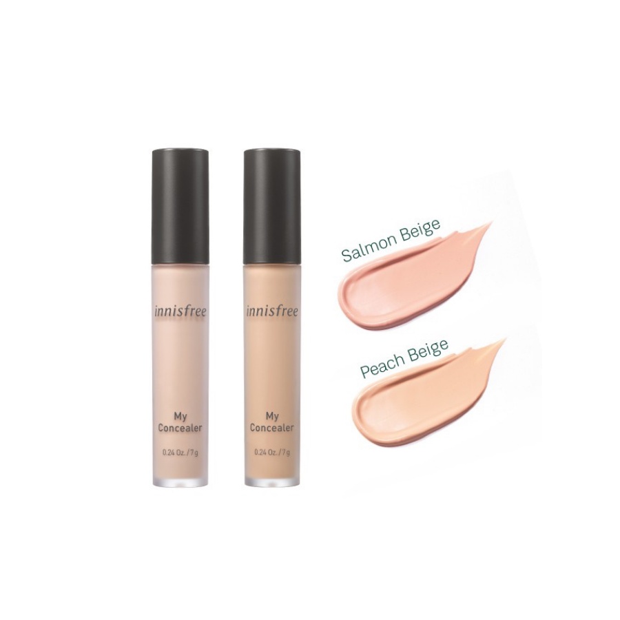 Kem che khuyết điểm Innisfree My Concealer Wide Cover / Dark Circle Cover