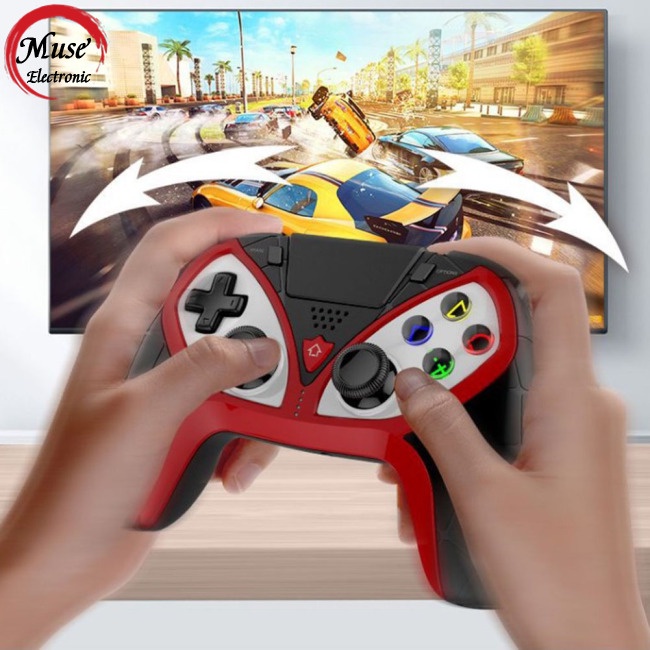 Tay Cầm Chơi Game Không Dây Pg-p4012 Spiderman Ps4 Cho Android Iphone Ps3/pc