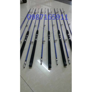 [Tặng lưỡi câu]Cần câu cá 2 khúc Shimano Đặc cao cấp