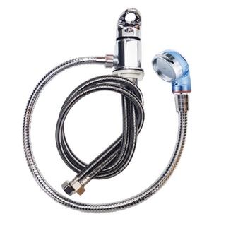 Combo Gật Gù Nóng Lạnh Giường Gội Đầu Và Vòi Nước Inox Bàn Gội Dưỡng Sinh