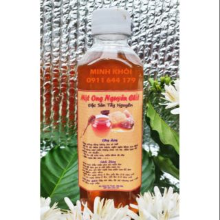 300ml mật ong. Mật ong hoa cà phê nguyên chất TÂY NGUYÊN. (SẢN PHẨM ĐÚNG NHƯ MÔ TẢ. BẢO ĐẢM CHO KHÁCH HÀNG.)