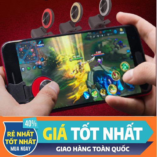 Tay cầm chơi game mini joystick A9