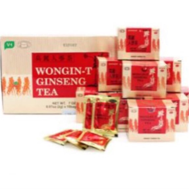 5 hộp trà sâm hàn quốc 2gx100 2025
