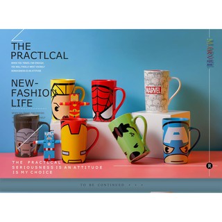 Ly sứ - MARVEL Ceramic Mug 550ml, Thor