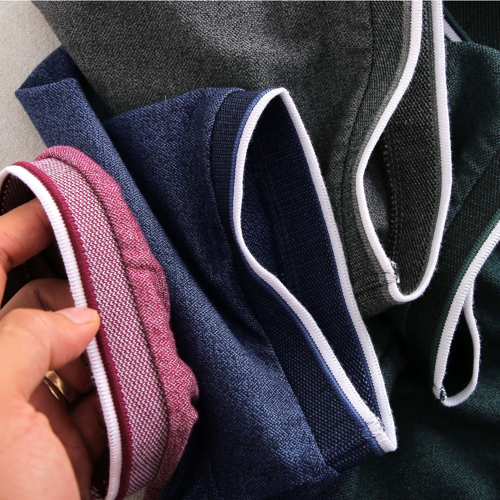 Áo Thun Nam Có Cổ, Áo Polo Nam Đẹp Local Brand Cao Cấp Chất Vải Cá Sấu Cotton Mịn Co Giãn PL2 | BigBuy360 - bigbuy360.vn