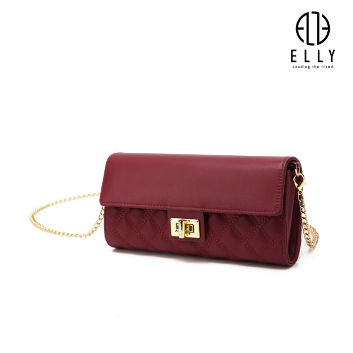 Túi Clutch nữ cao cấp da thật ELLY – EC61
