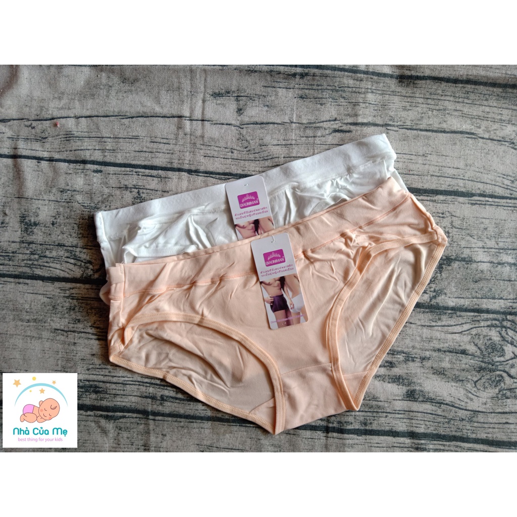 Quần lót cotton bản lưng to cho nữ dưới 60kg