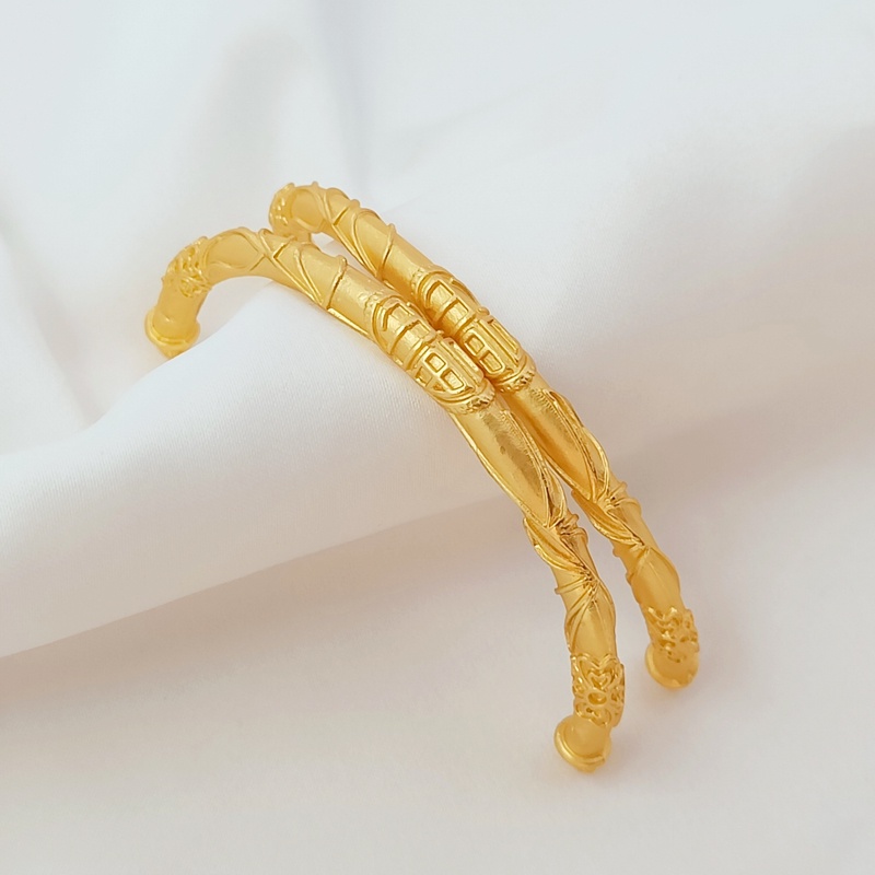 Vòng Đeo Tay Bằng Đồng Mạ Vàng 18K Nhiều Màu Sắc diy