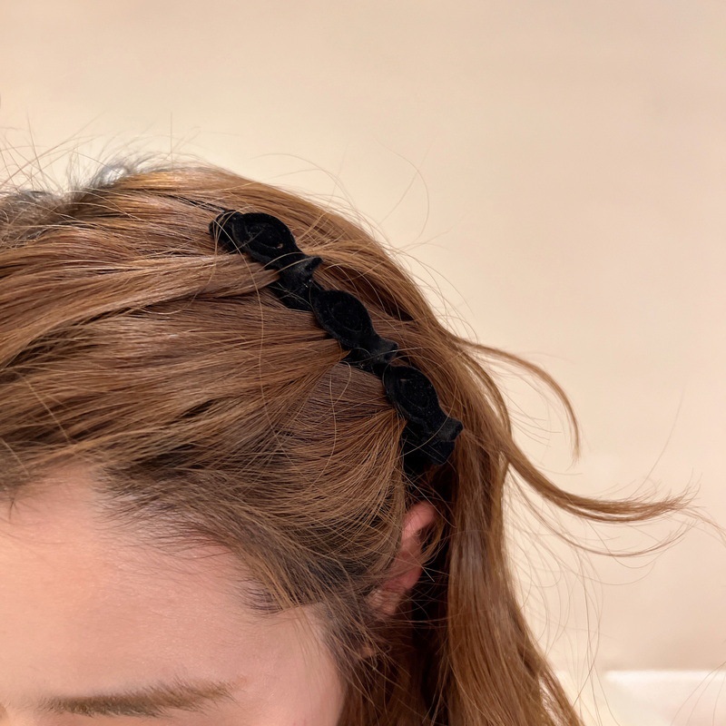 Kẹp Tóc Mỏ Vịt Hai Lớp Phong Cách Hàn Quốc Ngọt Ngào Thời Trang