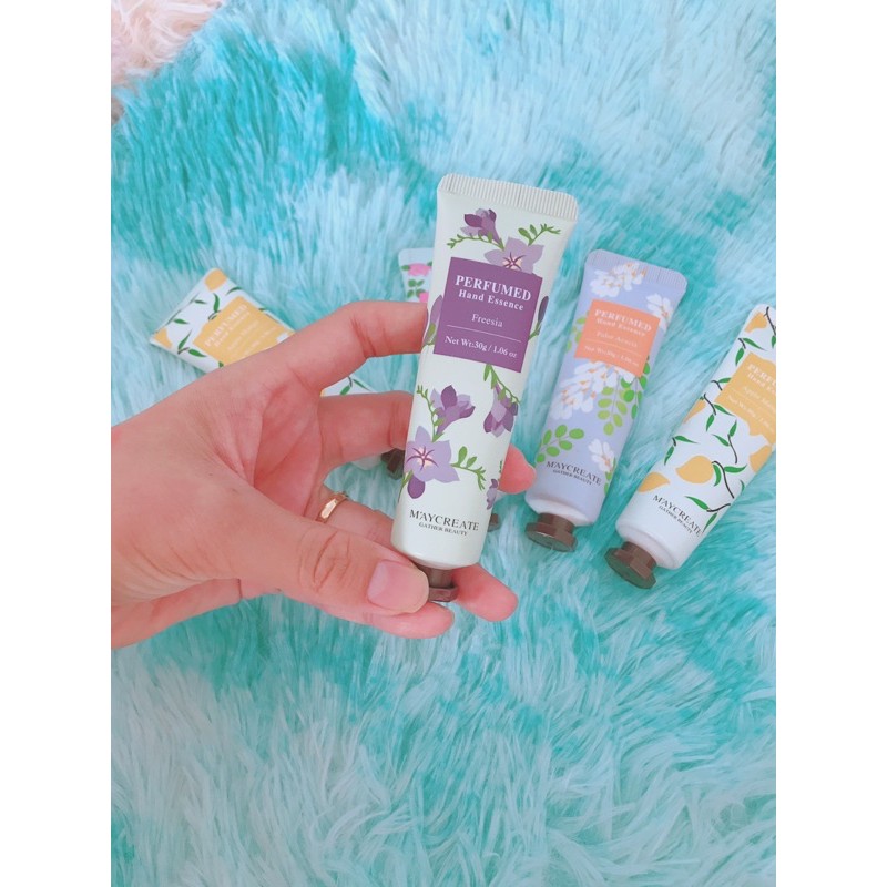 Kem Dưỡng Da Tay Mini Maycreate Hand cream Chính Hãng Nội Địa