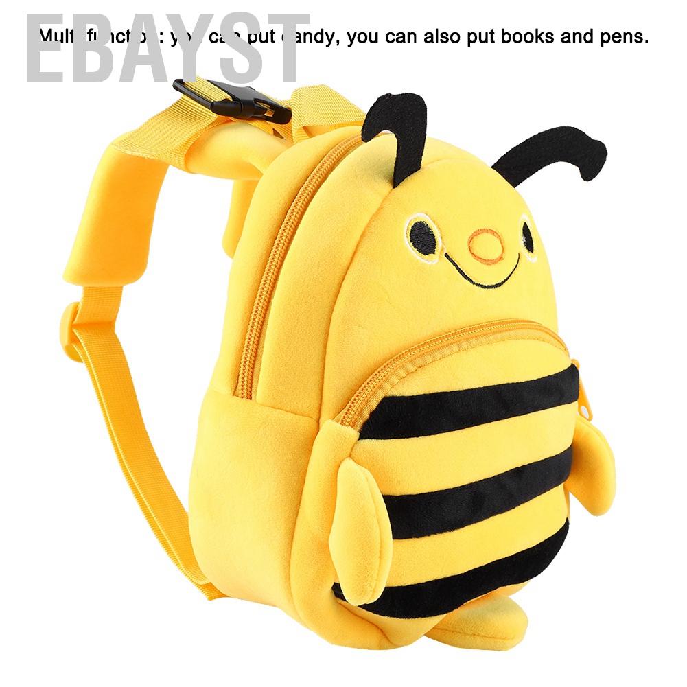Balo hình con ong cho bé dễ thương xinh xắn