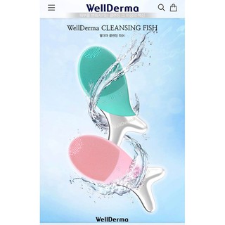 Máy rửa mặt Wellderma Cleansing Fish