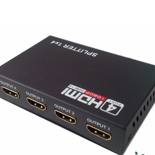Bộ chia từ 1 cổng hdmi ra 4 cổng hdmi - chính hãng fb-link