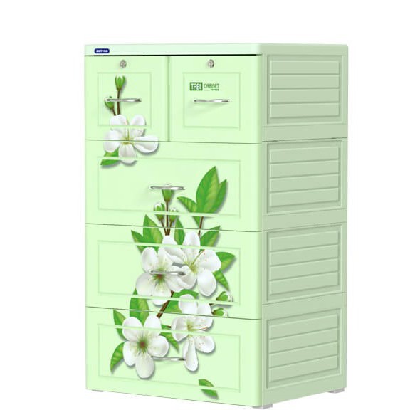 Tủ nhựa cao cấp TABI 4 tầng - Nhựa Duy Tân | BigBuy360 - bigbuy360.vn