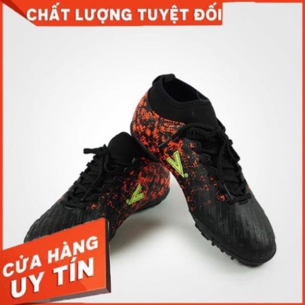 Giày bóng đá Mitre MT170501 (đen - cam) *^ ^ * )