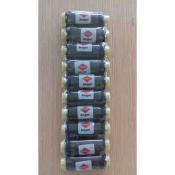 1 Cuộn chỉ Đen hoặc Trắng May Đồ