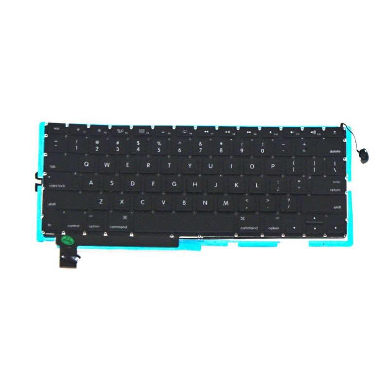 Replacement US Keyboard & Backlit for Apple Macbook Pro 15 Inch tusongh44