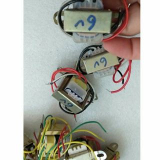 Biến áp nguồn 6v nhỏ giá bán 1 chiếc